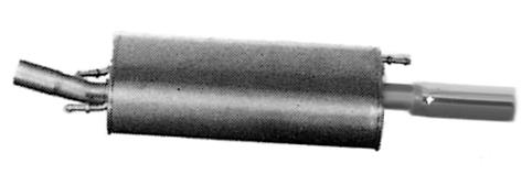 VEGAZ Bagerste lyddæmper fs473 bag for FORD