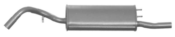 VEGAZ Bagerste lyddæmper fs475 for FORD