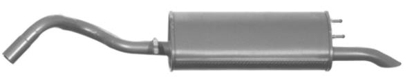 VEGAZ Bagerste lyddæmper fs476 for FORD