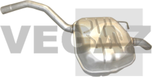 VEGAZ Bagerste lyddæmper fs497 for FORD VOLVO