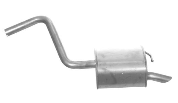 VEGAZ Bagerste lyddæmper fs524 for FORD