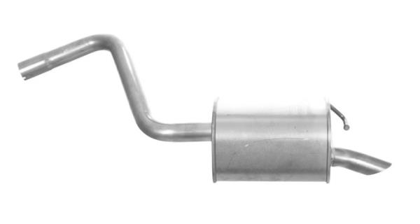VEGAZ Bagerste lyddæmper fs525 for FORD