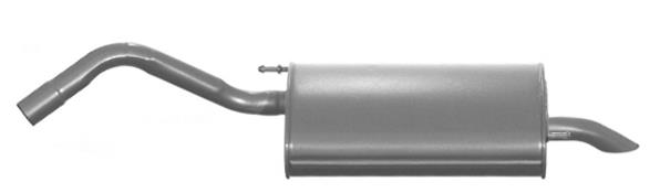VEGAZ Bagerste lyddæmper fs542 bag for FORD