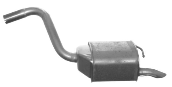 VEGAZ Bagerste lyddæmper fs548 bag for FORD