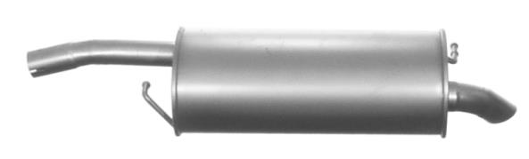 VEGAZ Bagerste lyddæmper fs591 bag for FORD