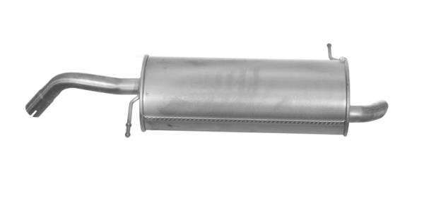 VEGAZ Bagerste lyddæmper fs663 bag for FORD