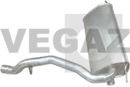 VEGAZ Bagerste lyddæmper fs667 for FORD