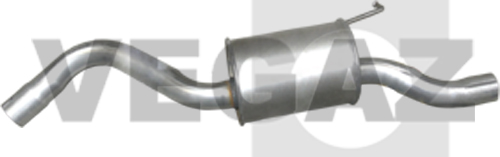 VEGAZ Bagerste lyddæmper fs676 for FORD
