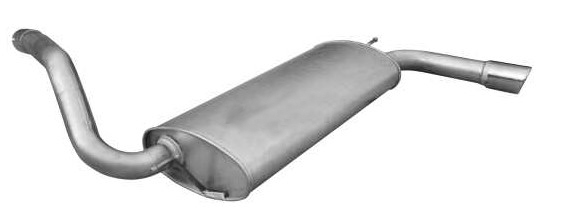 VEGAZ Bagerste lyddæmper fs693 for FORD