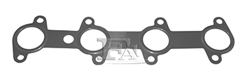 VEGAZ Pakning, udstødningsmanifold ftd138 for OPEL FIAT