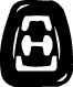 VEGAZ Holder, udstødning ftg101 for AUTOBIANCHI