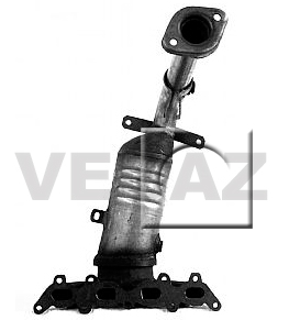VEGAZ Katalysator ftk800 for FIAT