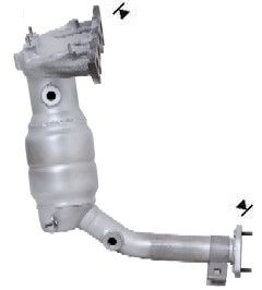 VEGAZ Katalysator ftk813 for FIAT LANCIA