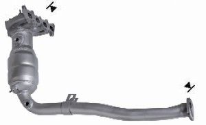 VEGAZ Katalysator ftk827 for FIAT