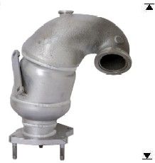 VEGAZ Katalysator ftk840 foran for FIAT