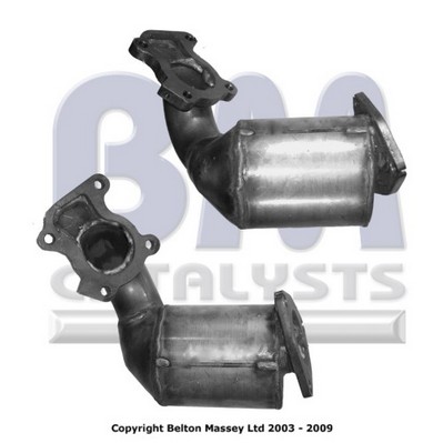 VEGAZ Katalysator FTK-842 for FIAT