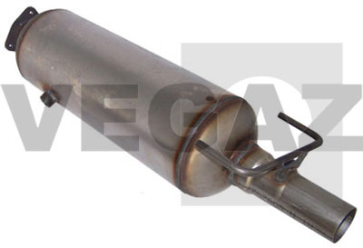 VEGAZ Sod-/partikelfilter, udstødningssystem ftk843 for FIAT ALFAROME/FIAT/LANCI