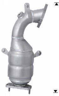 VEGAZ Katalysator ftk847 foran for LANCIA FIAT