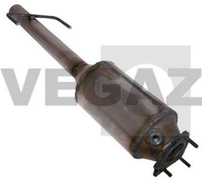 VEGAZ Sod-/partikelfilter, udstødningssystem ftk849 foran for FIAT