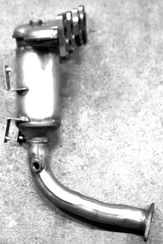 VEGAZ Katalysator ftk870 for ALFAROME/FIAT/LANCI