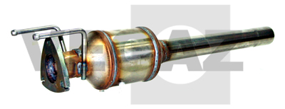 VEGAZ Katalysator ftk874 for PEUGEOT FIAT