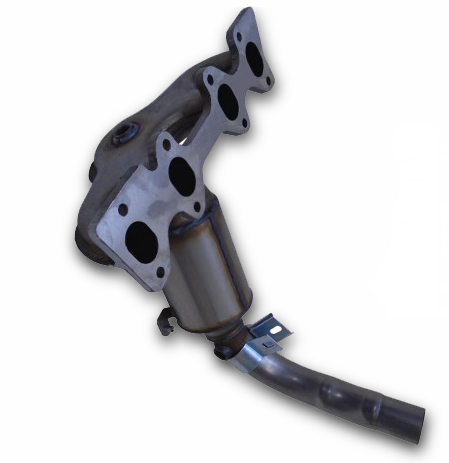 VEGAZ Katalysator ftk889 foran for FORD FIAT LANCIA