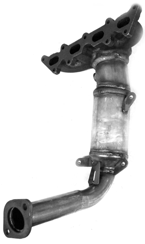 VEGAZ Katalysator ftk897 for FIAT
