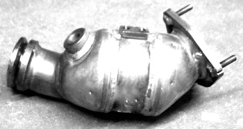 VEGAZ Katalysator ftk899 for FIAT