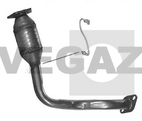 VEGAZ Katalysator ftk969 for FIAT