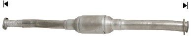 VEGAZ Katalysator ftk981 for FIAT PEUGEOT