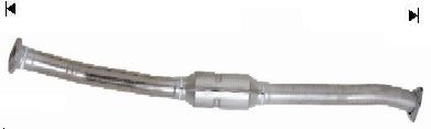 VEGAZ Katalysator ftk983 foran for FIAT PEUGEOT