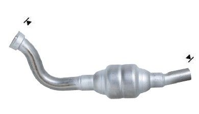 VEGAZ Katalysator ftk991 for PEUGEOT FIAT