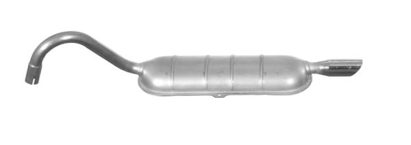 VEGAZ Bagerste lyddæmper fts20 bag for FIAT