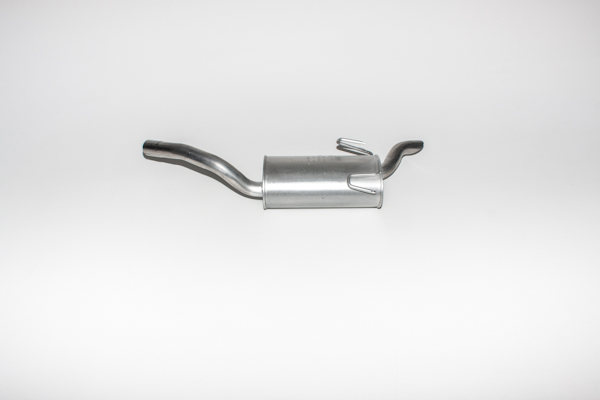 VEGAZ Bagerste lyddæmper fts208 for CITROËN LANCIA PEUGEOT