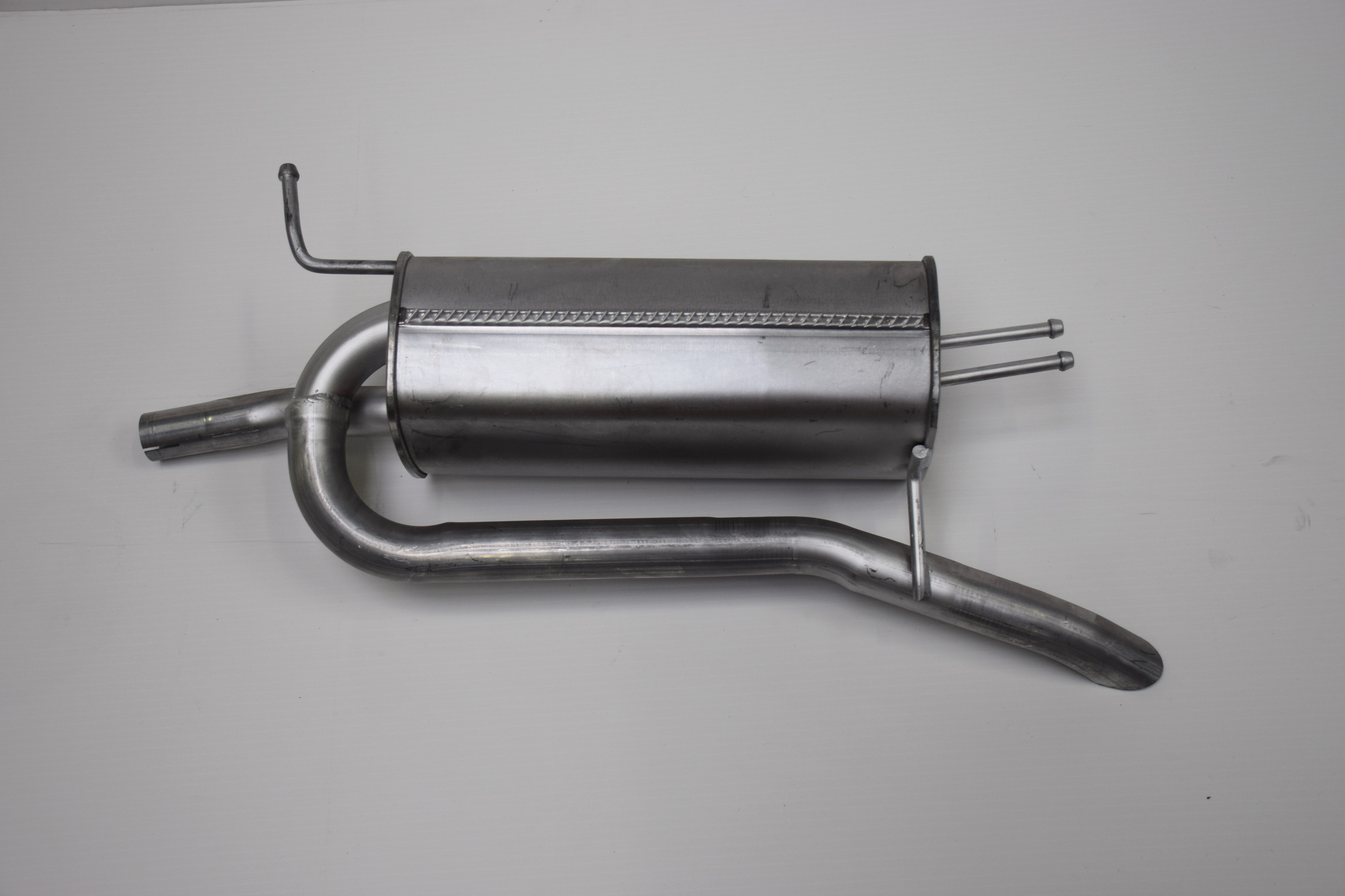 VEGAZ Bagerste lyddæmper fts236 bag for FIAT