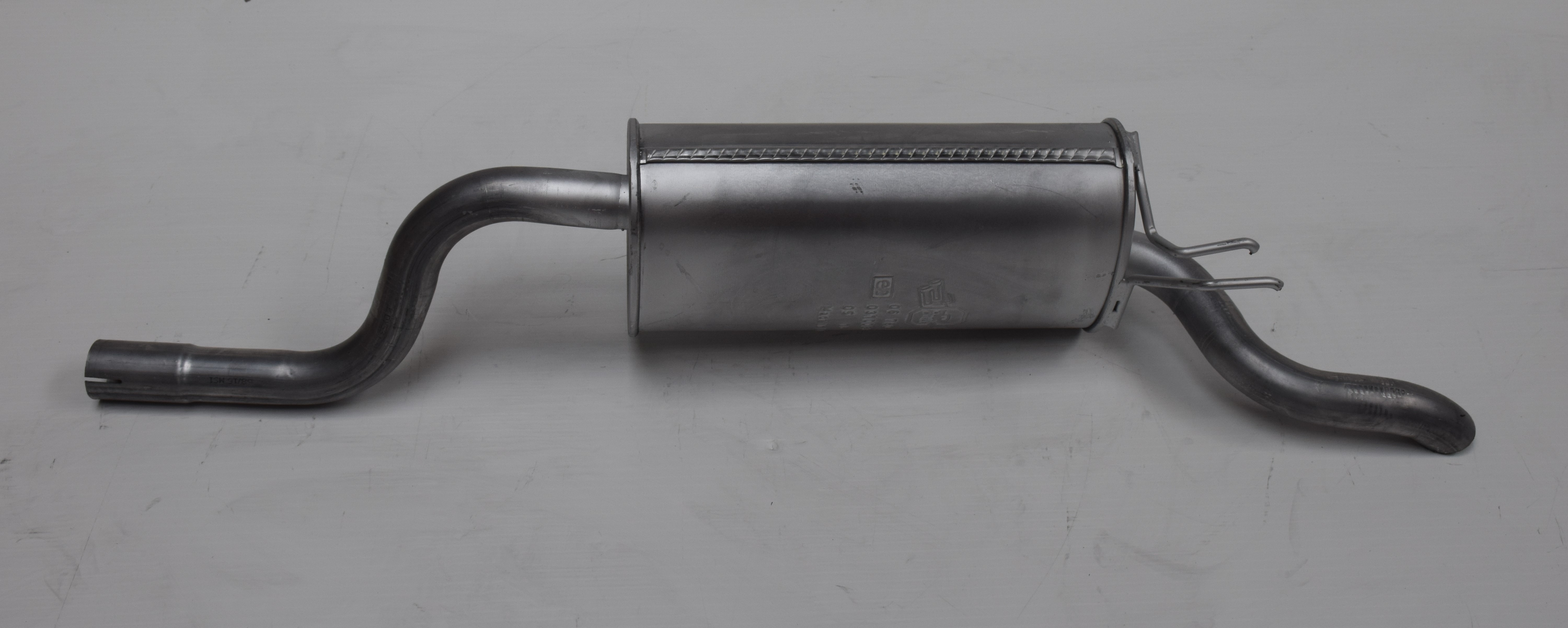 VEGAZ Bagerste lyddæmper fts254 bag for FIAT