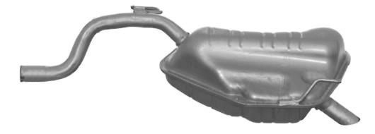 VEGAZ Bagerste lyddæmper fts273 bag for FIAT