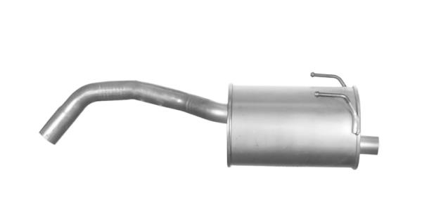 VEGAZ Bagerste lyddæmper fts347 bag for FIAT