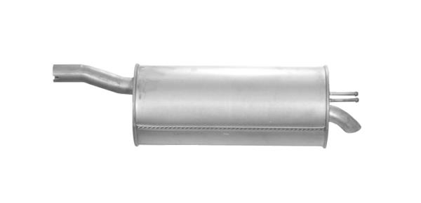 VEGAZ Bagerste lyddæmper fts356 bag for FIAT