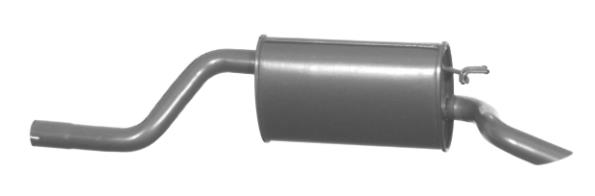 VEGAZ Bagerste lyddæmper fts382 bag for AUTOBIANCHI