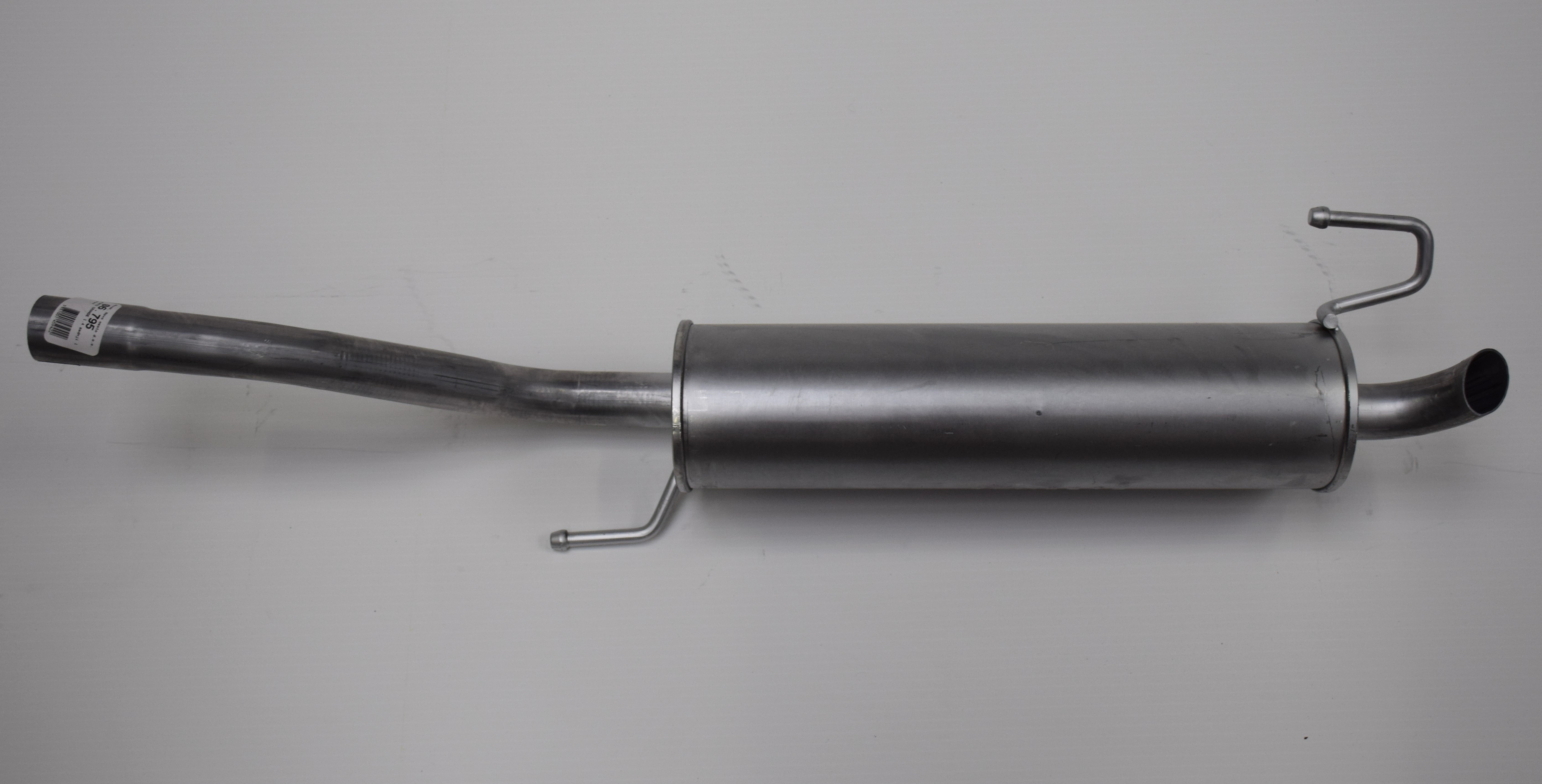 VEGAZ Bagerste lyddæmper fts387 bag for FIAT