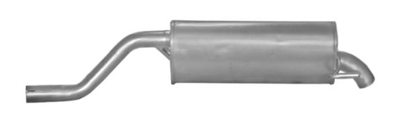 VEGAZ Bagerste lyddæmper fts392 bag for FIAT