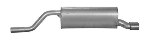 VEGAZ Bagerste lyddæmper fts398 bag for FIAT