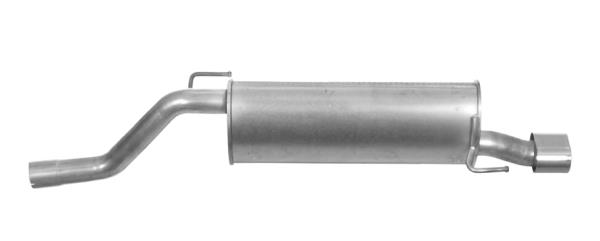 VEGAZ Bagerste lyddæmper fts432 for FIAT