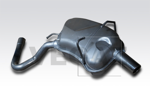 VEGAZ Bagerste lyddæmper fts446 for FIAT
