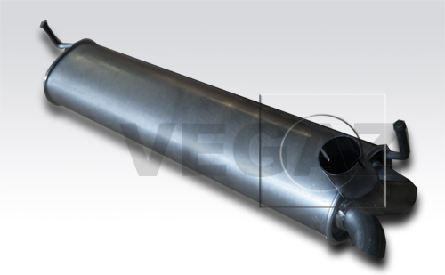 VEGAZ Bagerste lyddæmper fts448 for FIAT