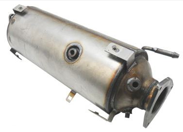 VEGAZ Sod-/partikelfilter, udstødningssystem IVK-905 foran for IVECO