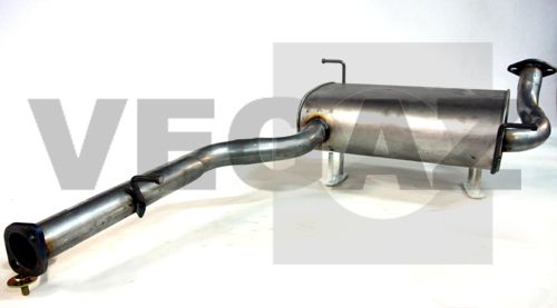 VEGAZ Bagerste lyddæmper ks138 for KIA
