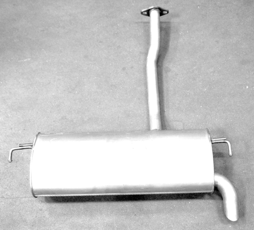 VEGAZ Bagerste lyddæmper ks191 for KIA