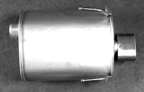 VEGAZ Bagerste lyddæmper ls126 bag for LANCIA
